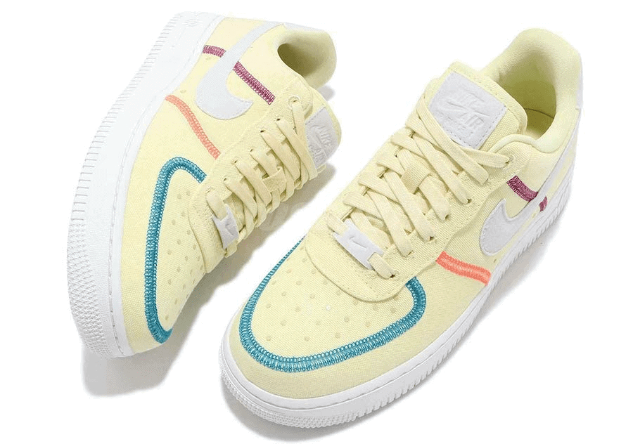 Nike Air Force 1 Low Covered in "Life Lime"