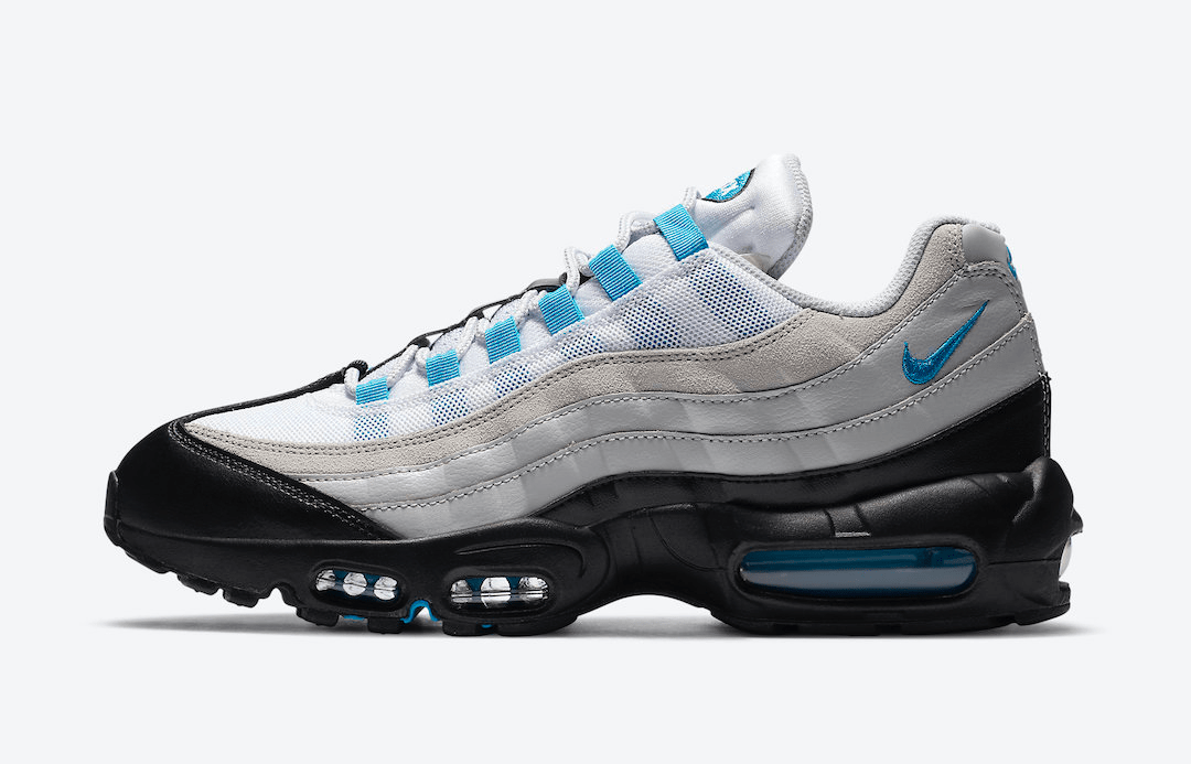 Official Images of the Nike Air Max 95 "Laser Blue"