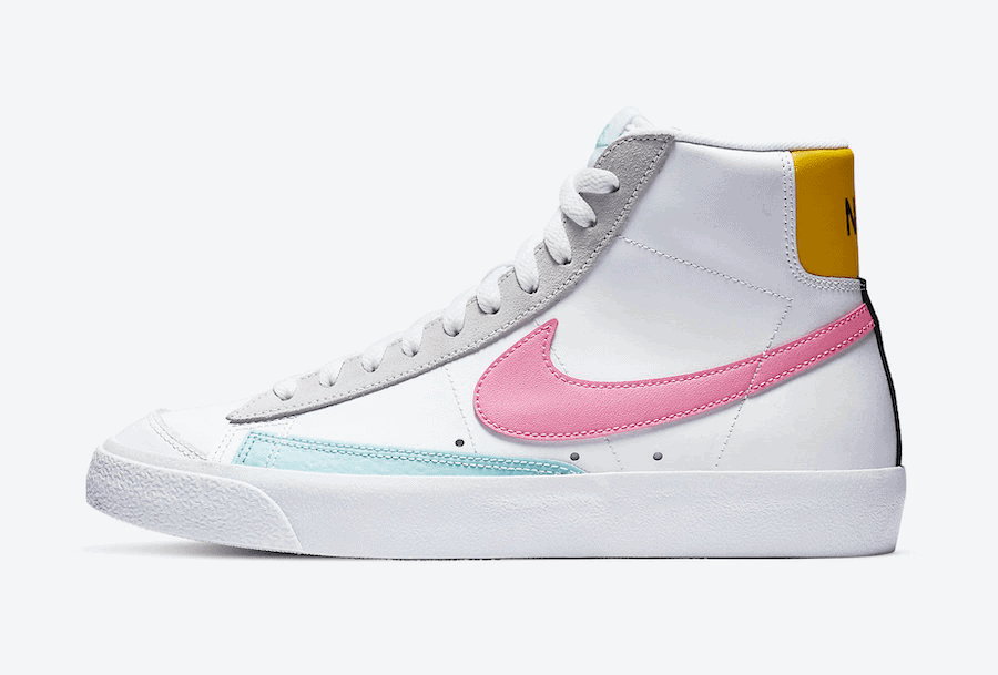 Nike Adds Pink Glow Swooshes to the Blazer Mid '77 Vintage