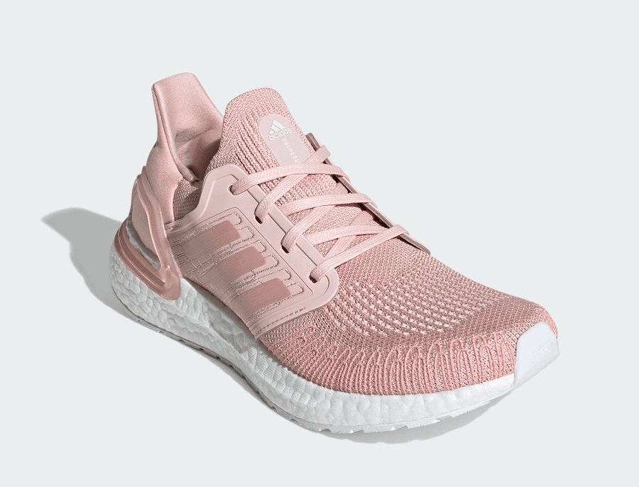 "Vapour Pink" Covers the Lastest adidas Ultra Boost 20