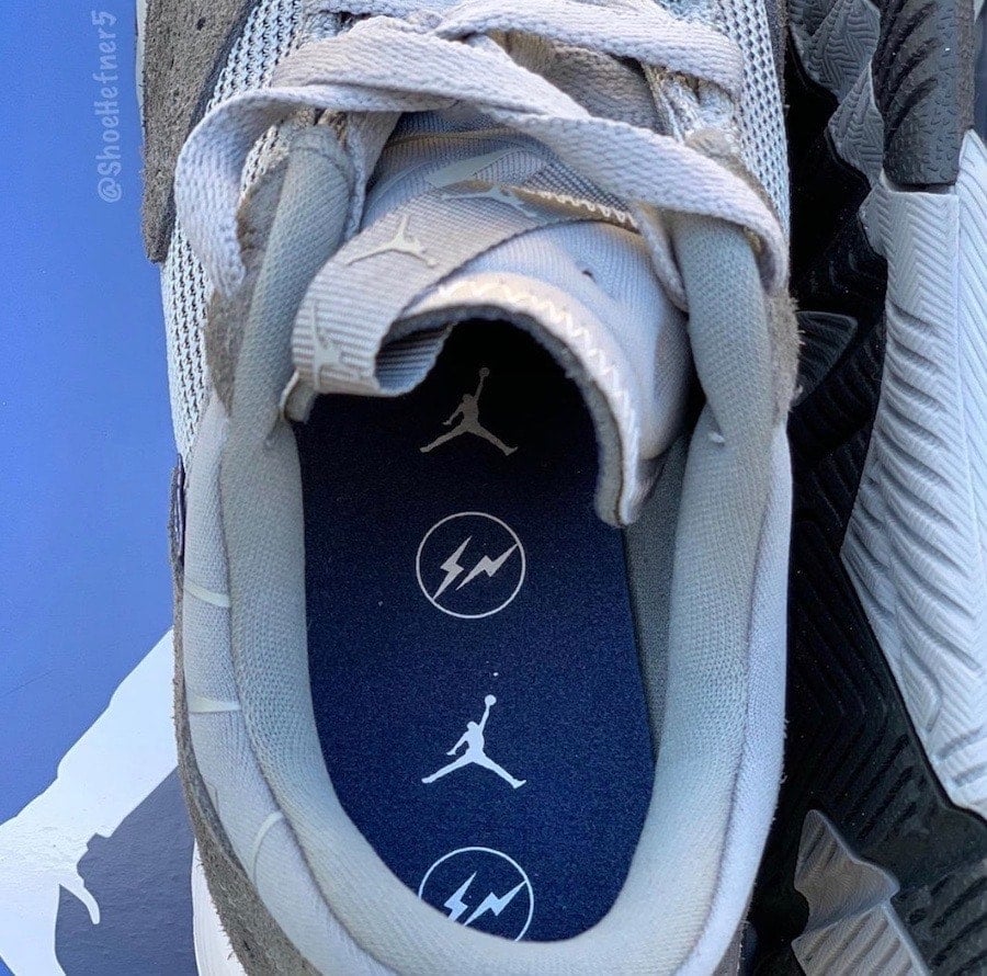 Fragment x Jordan Air Cadence