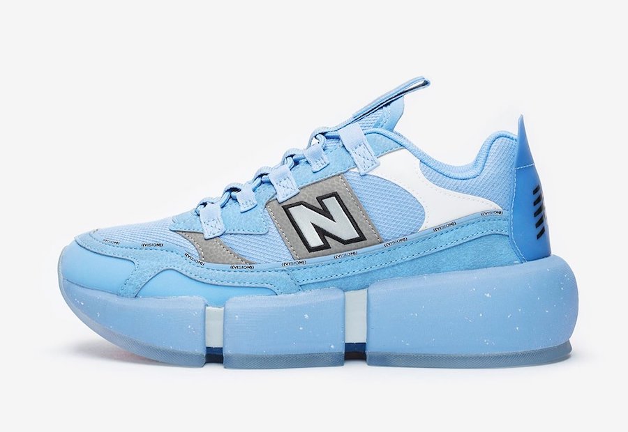 New Balance Vision Racer Blue Silver
