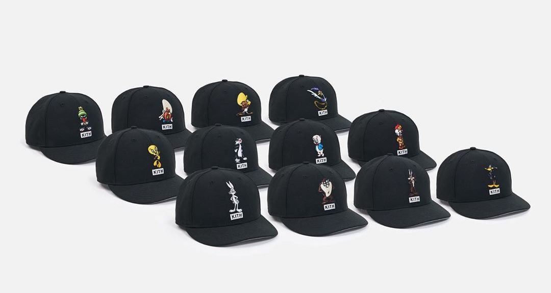 Kith X Looney Tunes X New Era Fitted Caps