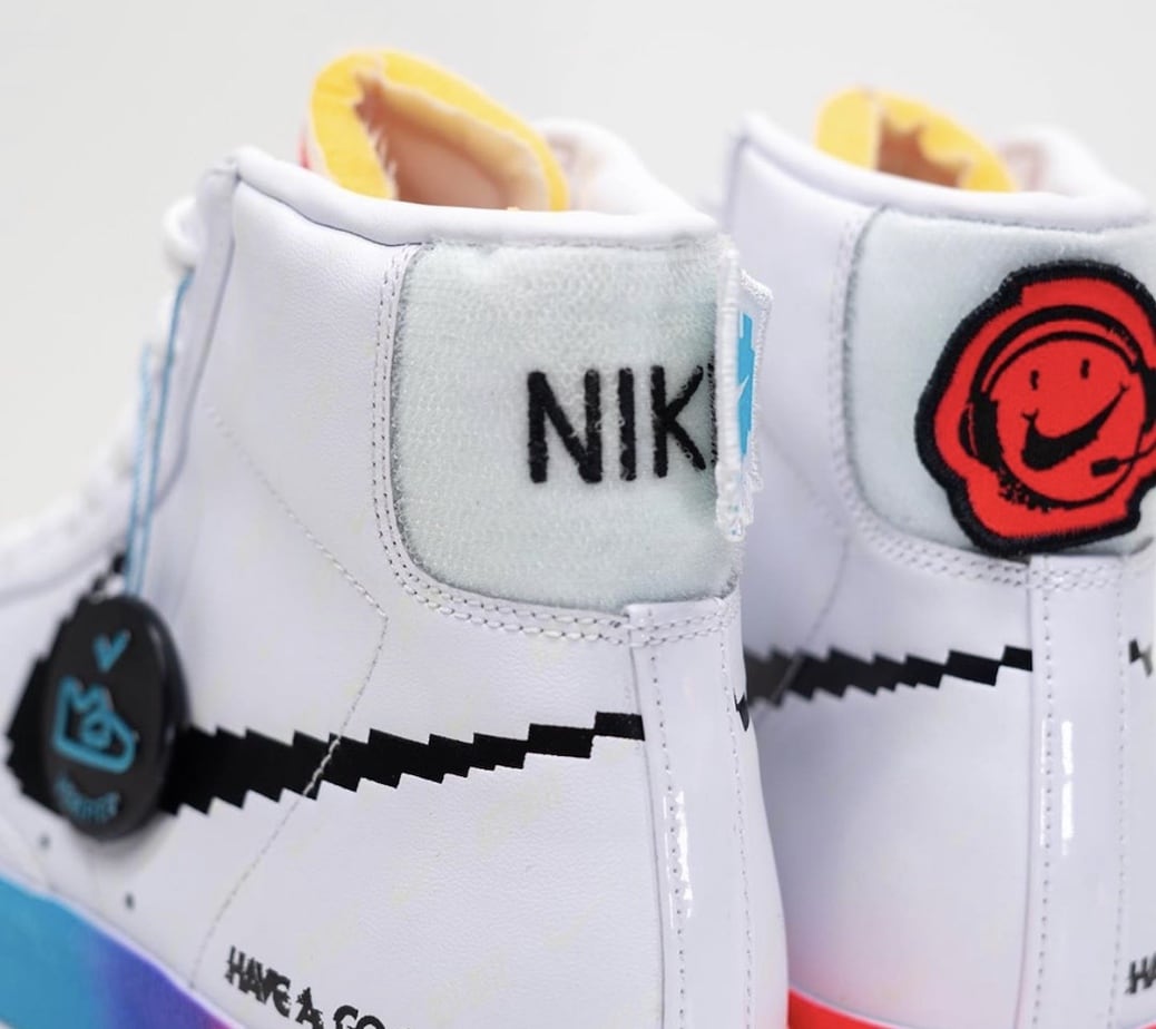 Official Look at the League of Legends x Nike Blazer Mid '77 "Have a Good Game"