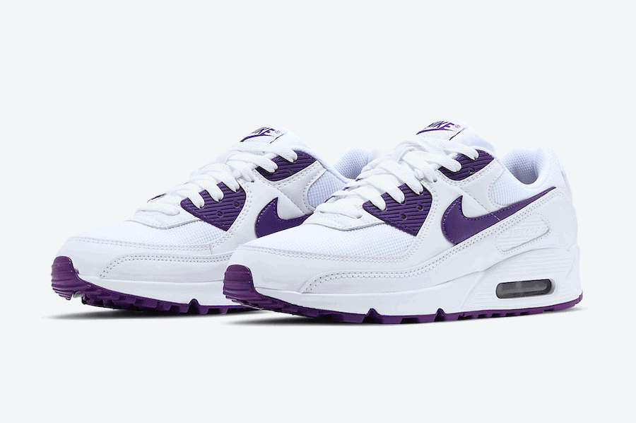 Nike Dresses the Air Max 90 In Court Purple