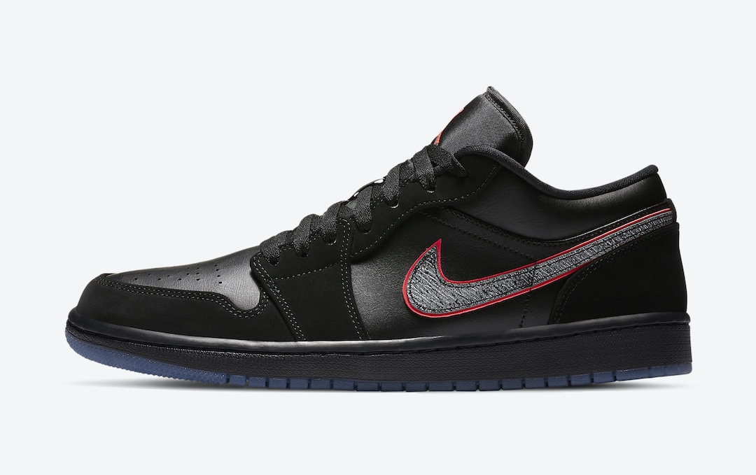 Jordan Paints the Air Jordan 1 Low in "Red Orbit"