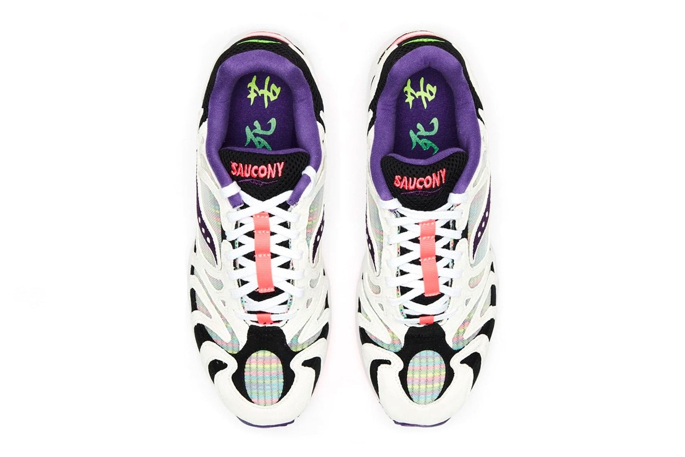 Saucony Grid Azura 2000 Neon S70490 1 Release 004