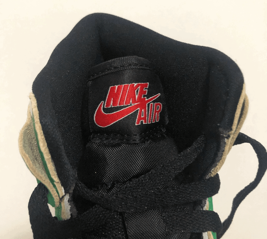Air Jordan 1 High “Lucky Green”