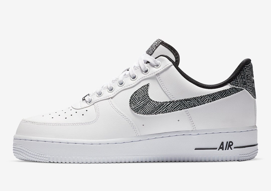 Geometric Swooshes Highlight the Newest Nike Air Force 1 Low