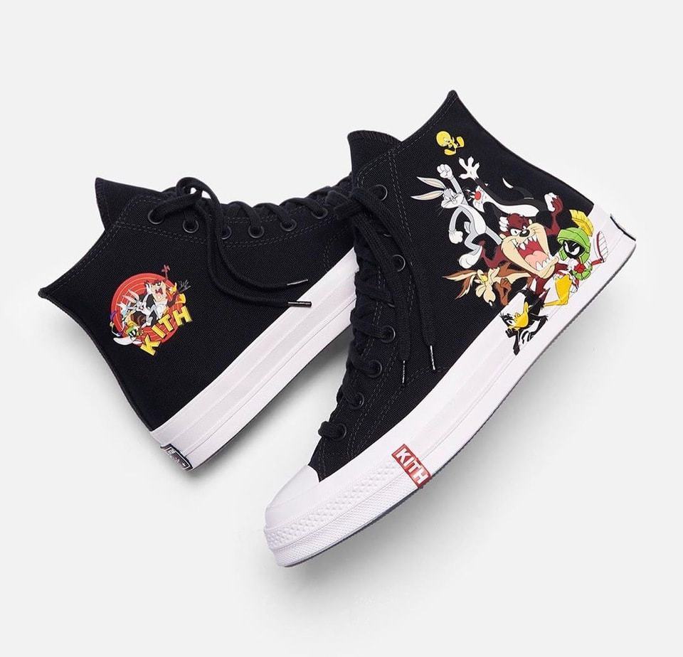 Kith x Looney Tunes Converse Chuck 70