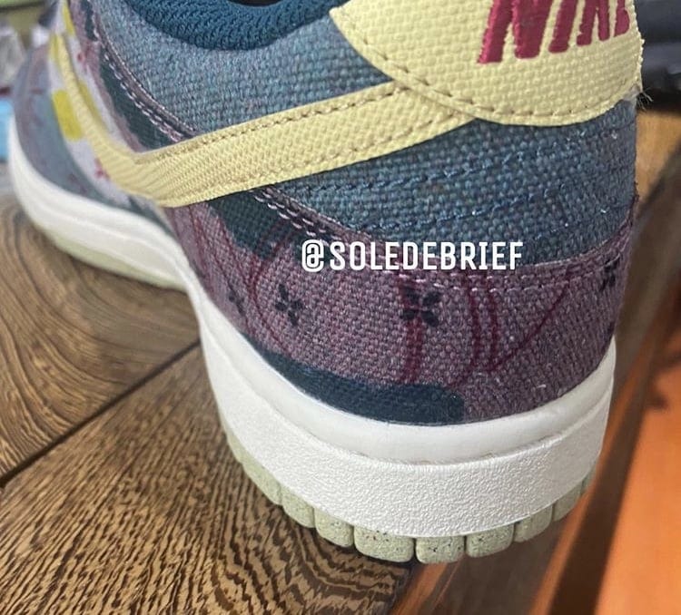 Official Images of the Nike Dunk Low "Lemon Wash"