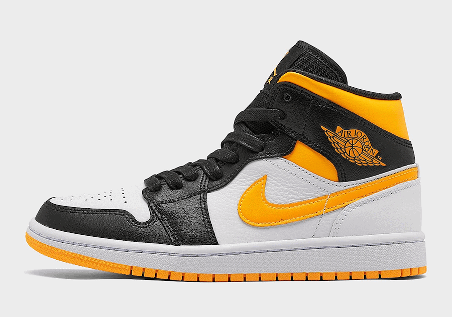 Detailed Look: Air Jordan 1 Mid "Laser Orange"