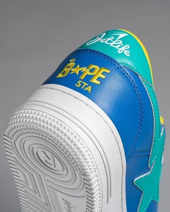Curren$y and BAPE Team up for a "Jet Life" BAPE STA