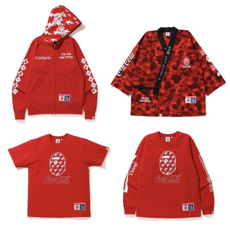 BAPE Coca Cola Collection