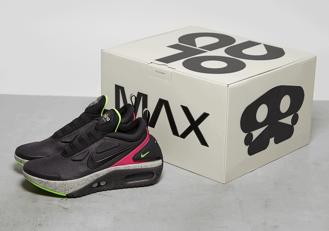 Nike Adapt Auto Max "Fireberry"