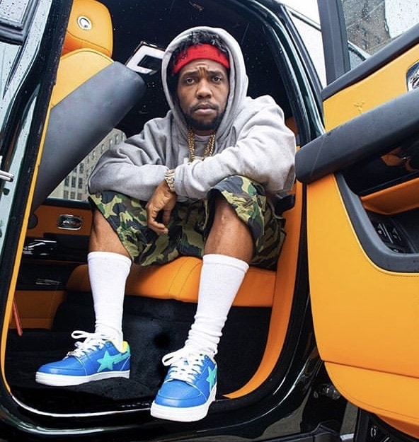 Curren$y and BAPE Team up for a "Jet Life" BAPE STA