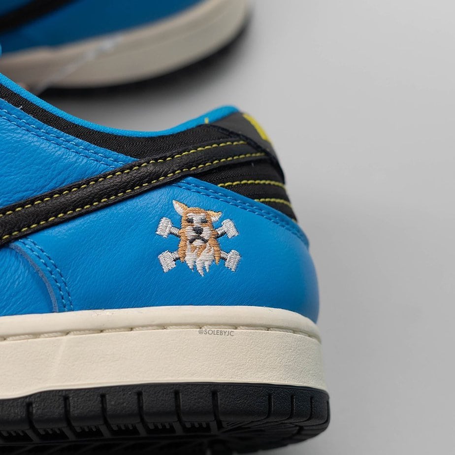 Instant Skateboards X Nike SB Dunk Low