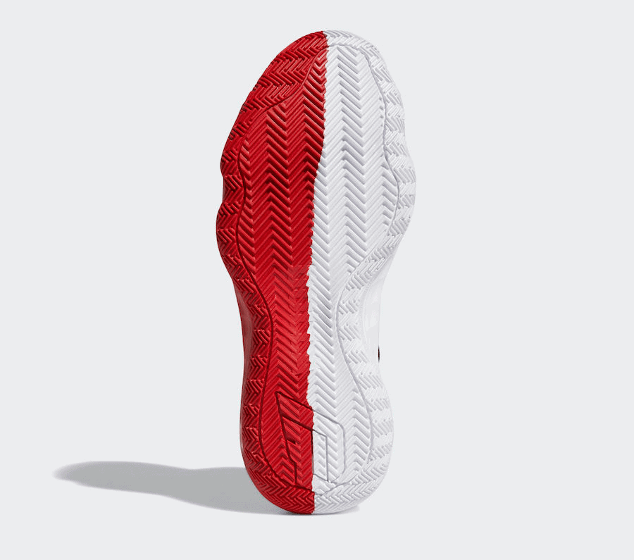 Official Images of the adidas Dame 6 "Scarlet Red"