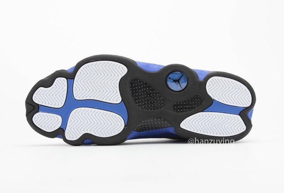 Air Jordan 13 Black Hyper Royal