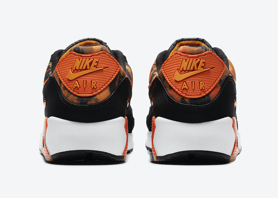 Nike Air Max 90 is Decked Out in "Orange Camo"