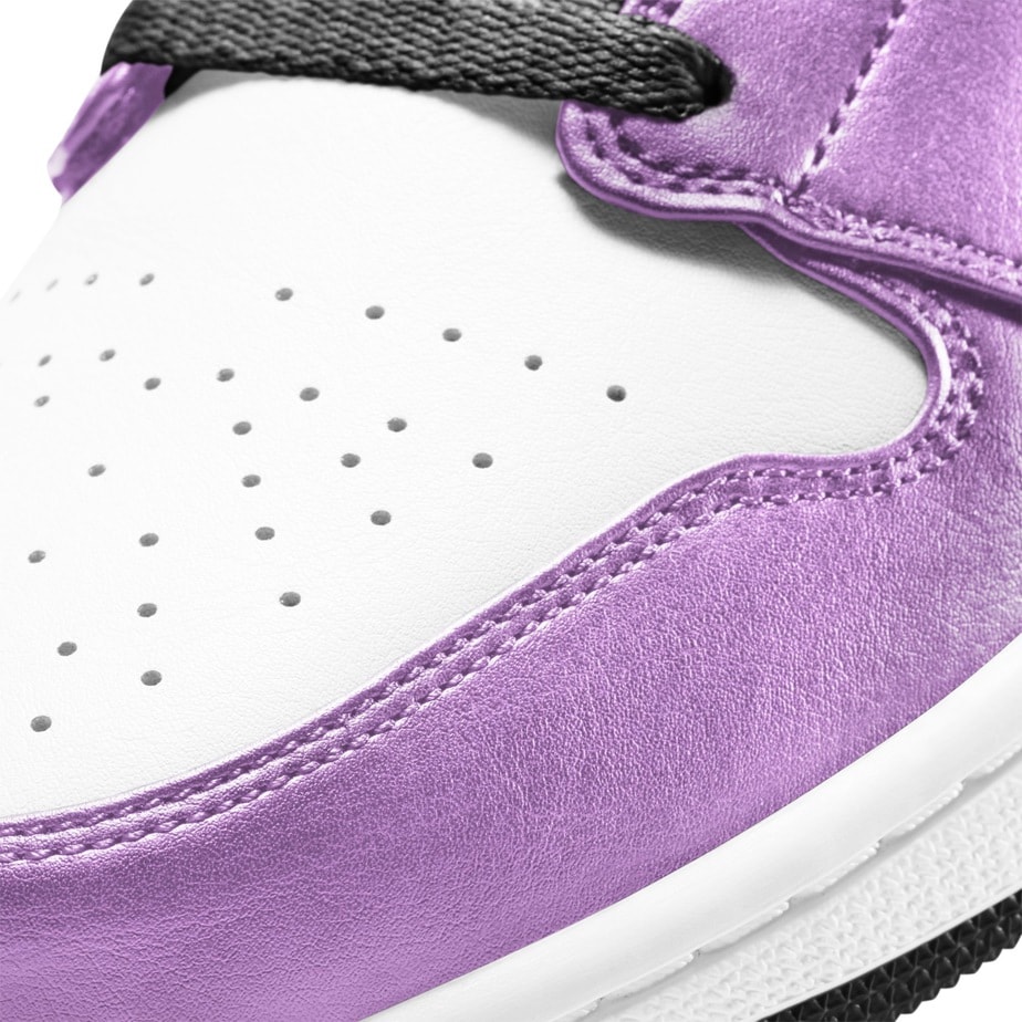 A Purple Air Jordan 1 Low Has Just Surfaced