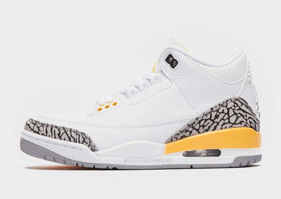 Air Jordan 3 Laser Orange 2020