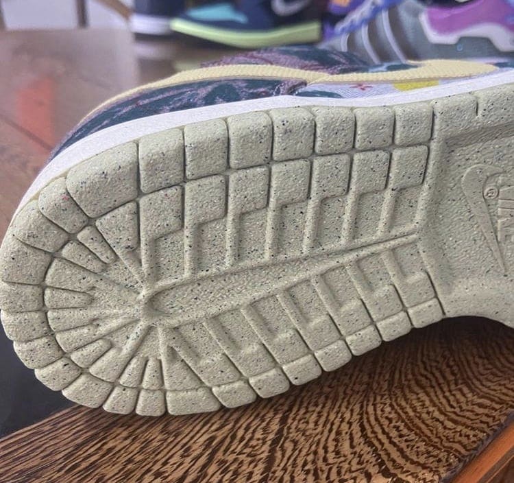 Official Images of the Nike Dunk Low "Lemon Wash"