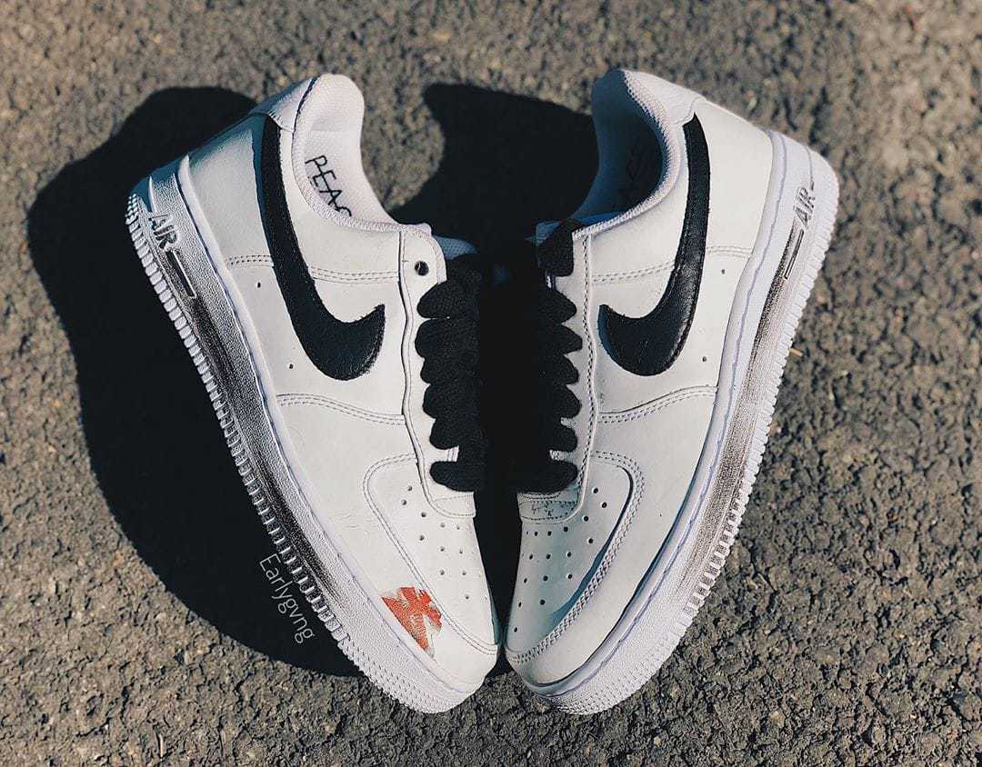 Peaceminusone X Nike Air Force 1 Para Noise