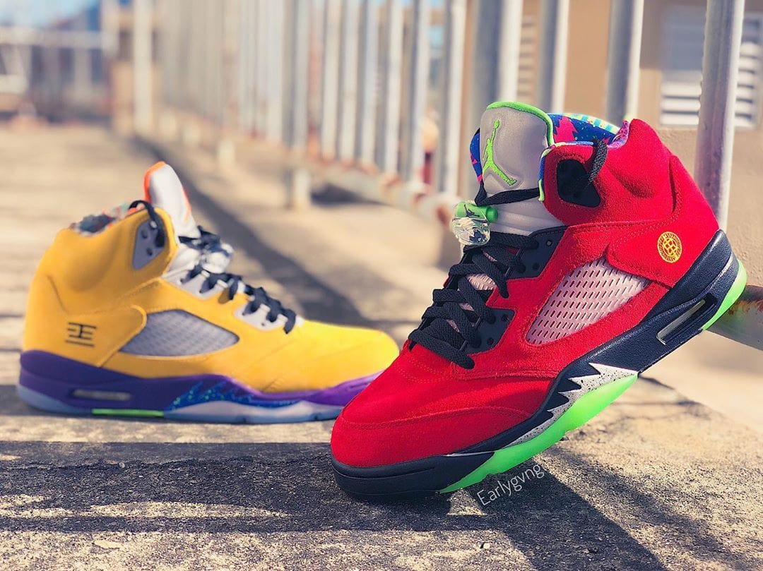 Air Jordan 5 What The
