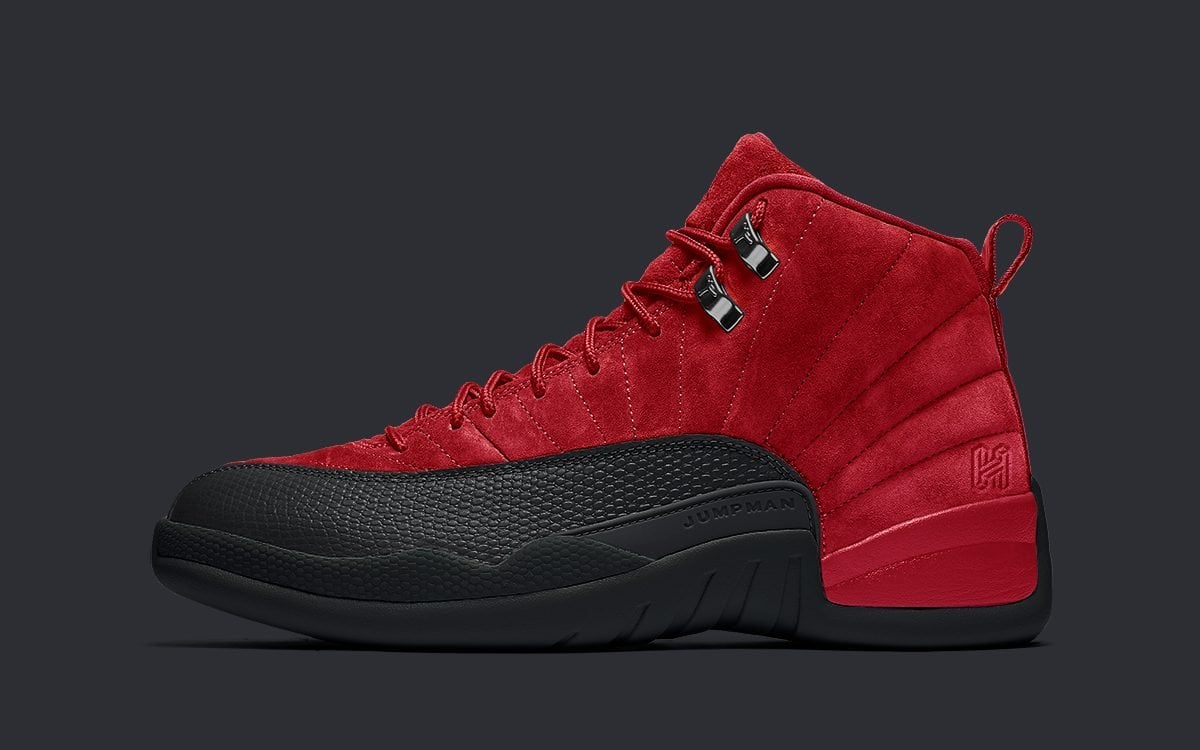 Air Jordan 12 Reverse Flu Game