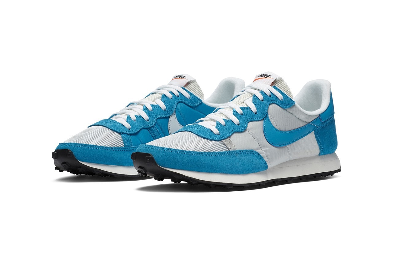 Nike Challenger 2020 Unc Midnight Navy Nebula Green University Gold Red Blue Info