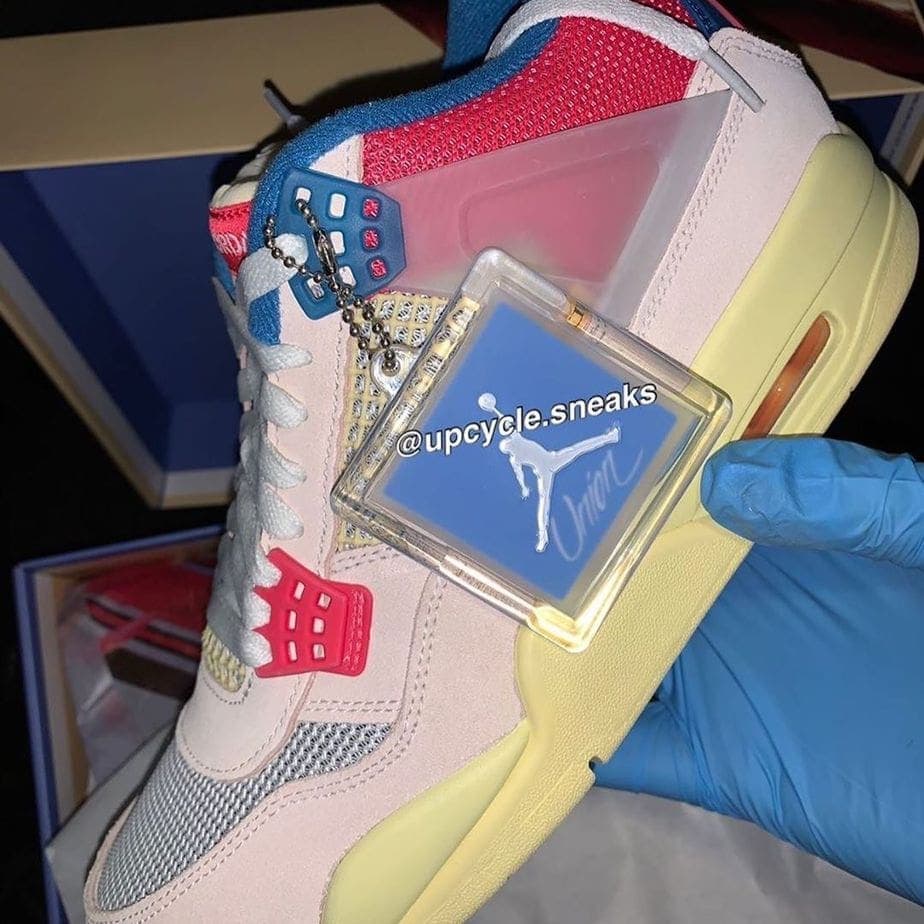 Union Exclusive Air Jordan 4 Sp Guava Ice