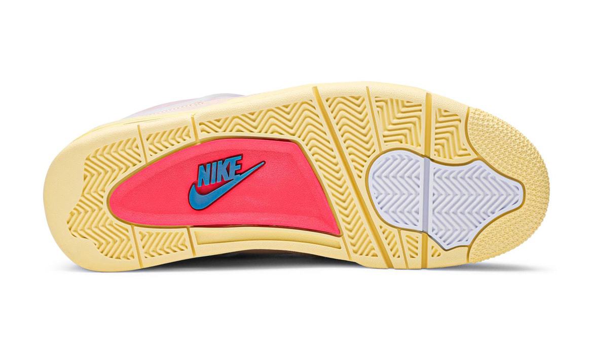 Union La X Air Jordan 4 Guava Ice