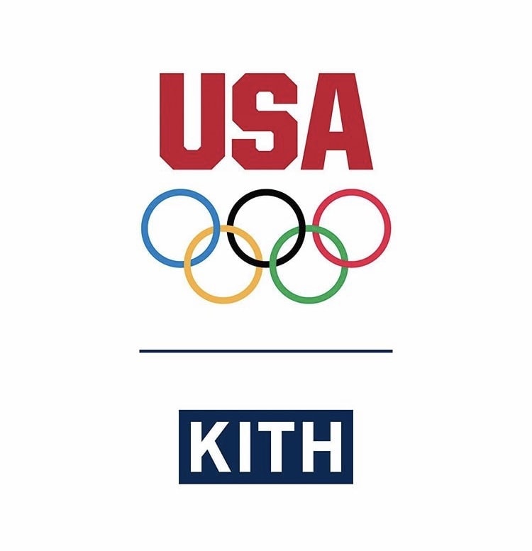 Kith x Team USA For this Week's Monday Program