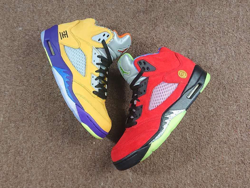 Air Jordan 5 What The 2020