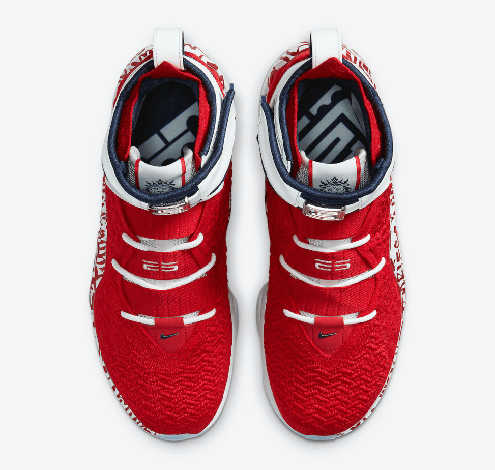 Nike LeBron 17 "Graffiti Fire Red" Releasing this Month