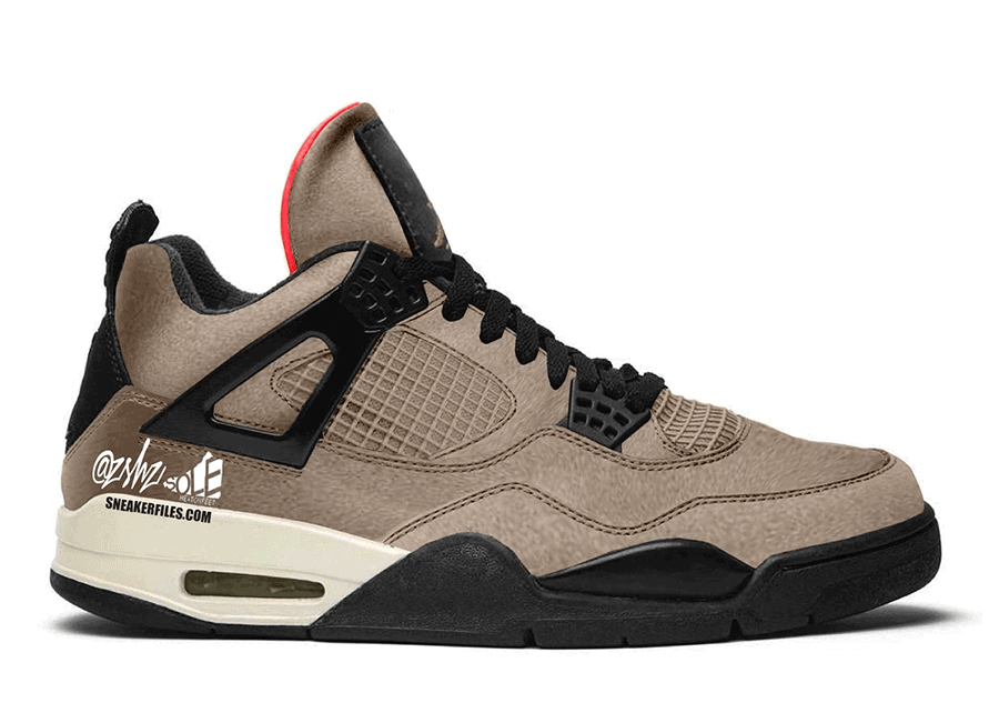 Air Jordan 4 Taupe Haze