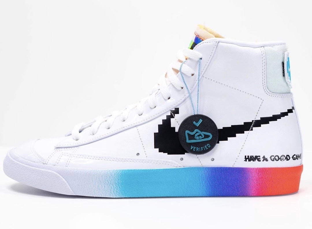 Official Look at the League of Legends x Nike Blazer Mid '77 "Have a Good Game"