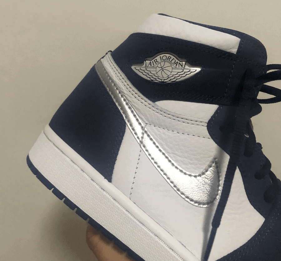 Official Look at the Air Jordan 1 High Japan “Midnight Navy”