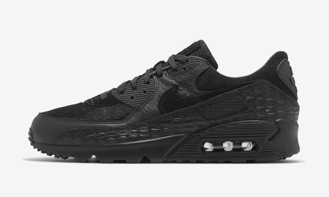 Nike Air Max 90 Black Print CZ5588-002