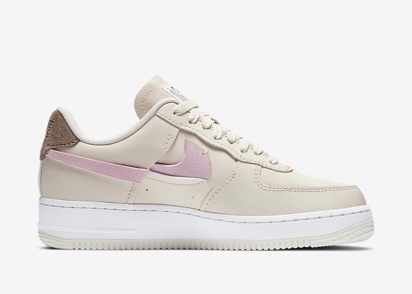 Nike Adds Pink and Brown Detailing to the Air Force 1 Low LXX