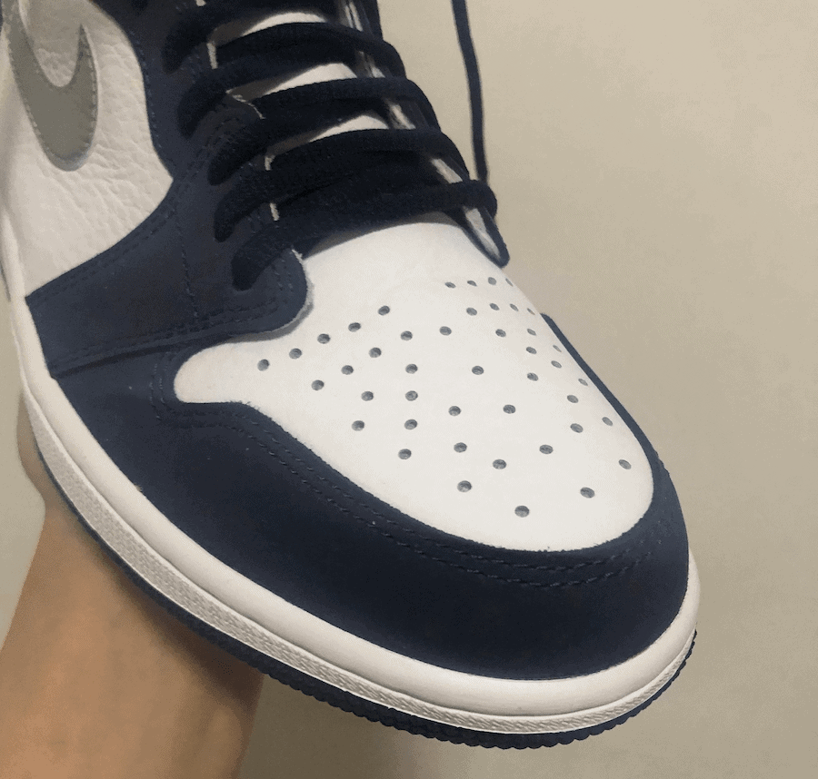 Official Look at the Air Jordan 1 High Japan “Midnight Navy”