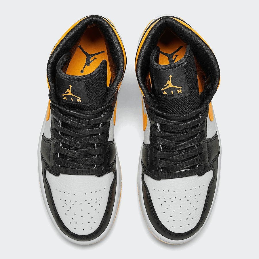 Detailed Look: Air Jordan 1 Mid "Laser Orange"