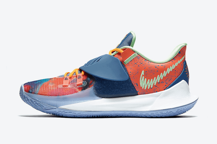 Nike Gives the Tie-Dye Treatment to the Kyrie 3 Low