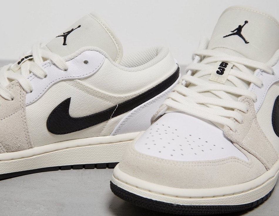 Air Jordan 1 Low Sail Off-White