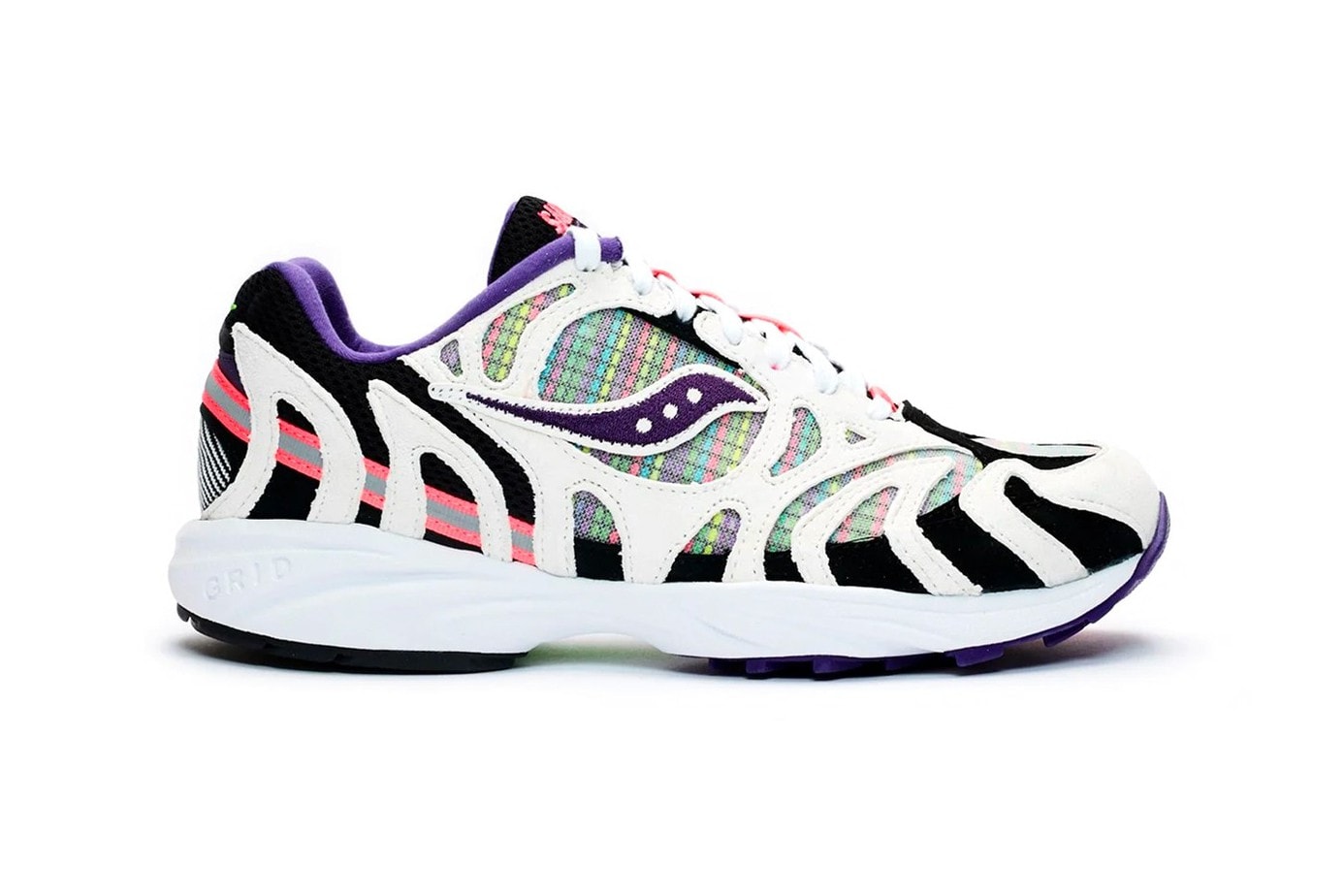 Saucony Grid Azura 2000 Neon S70490 1 Release 001