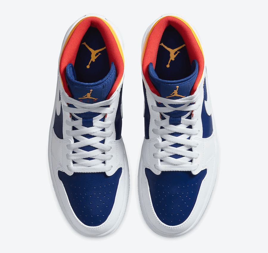Air Jordan 1 Mid "Laser Orange" Just Released