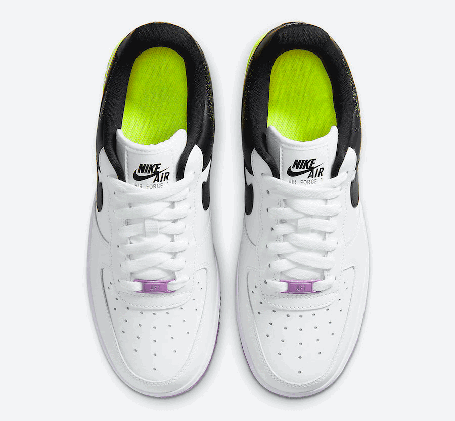 A Splatter Design Highlights this Fresh Nike Air Force 1 Low