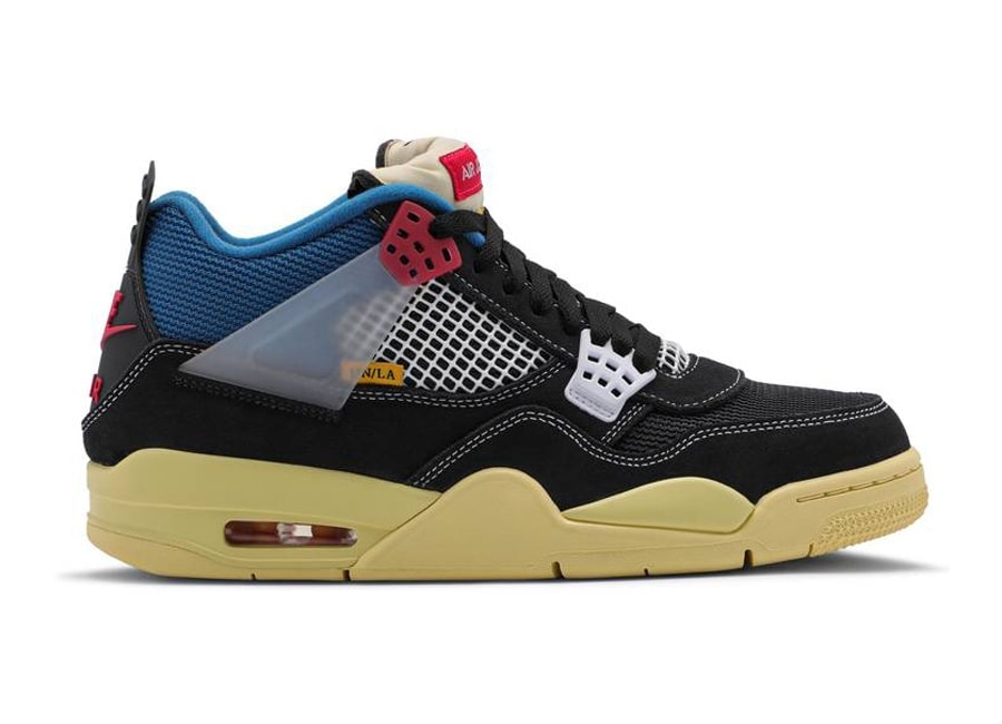 Official Images of the Union x Air Jordan 4 "Off Noir"
