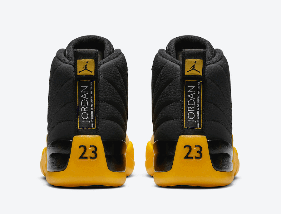 Air Jordan 12 "University Gold"